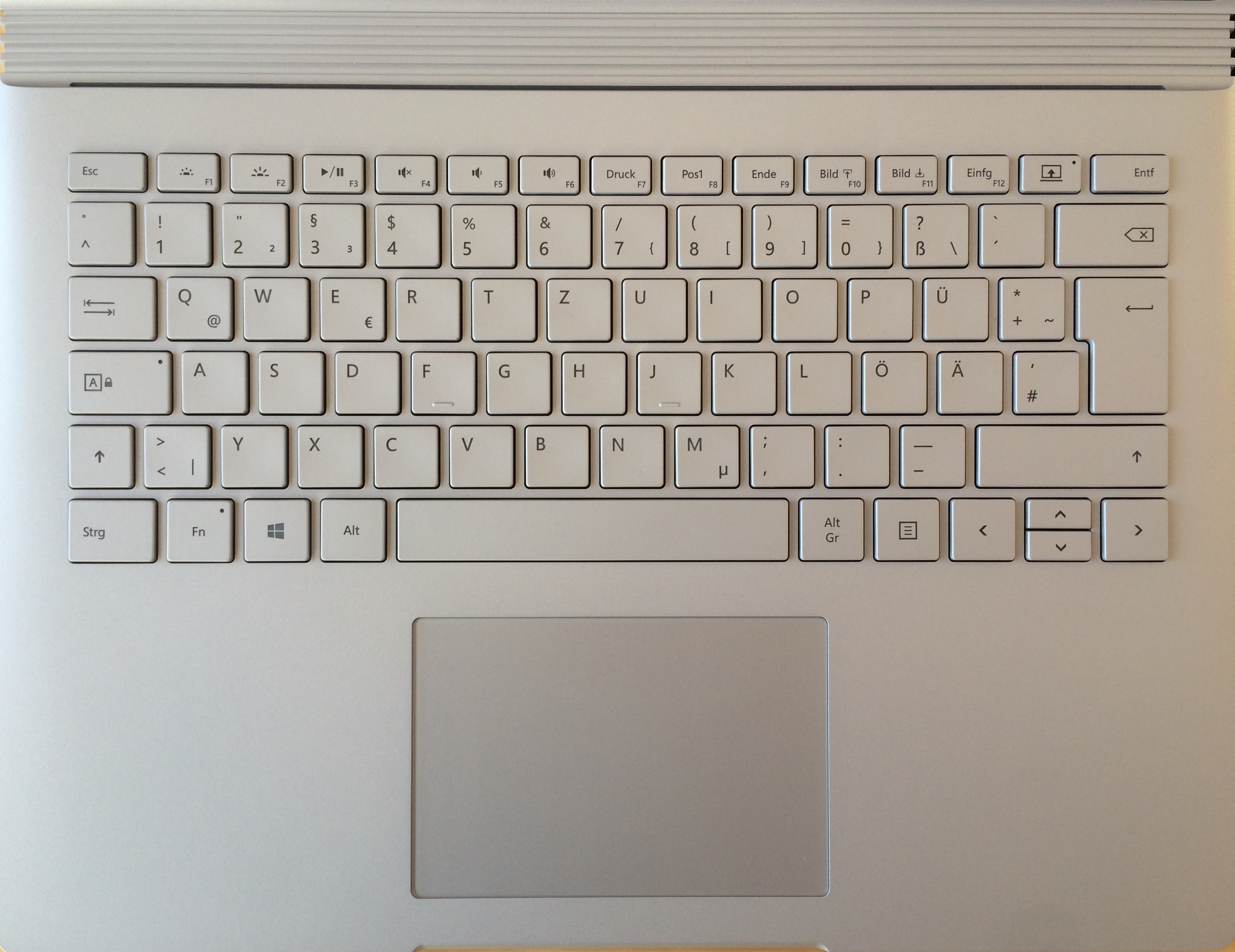 Surface Book: Die Tastatur SaGrLand