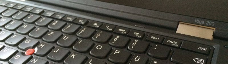 ThinkPad Yoga 260 – Teil 2: Ubuntu 15.10 – Installation & Treiber