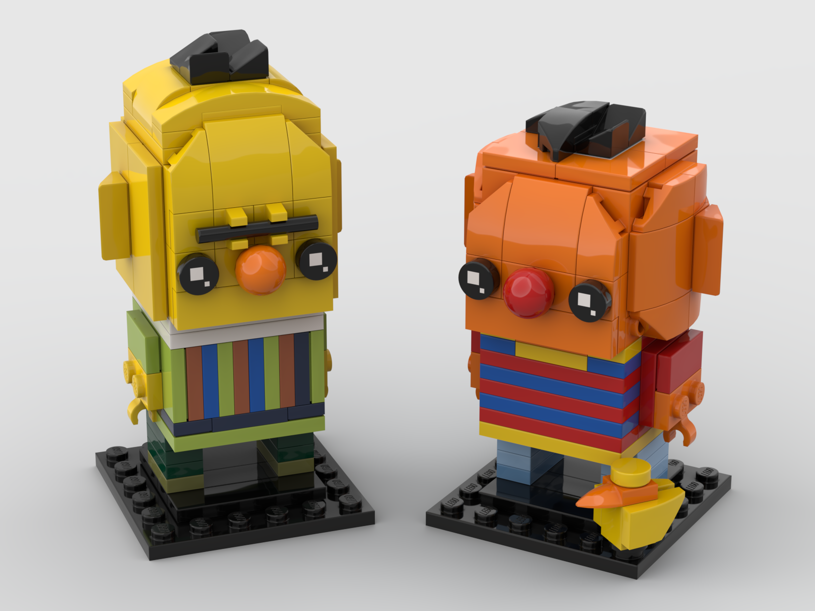 Lego brickheadz moc cheap